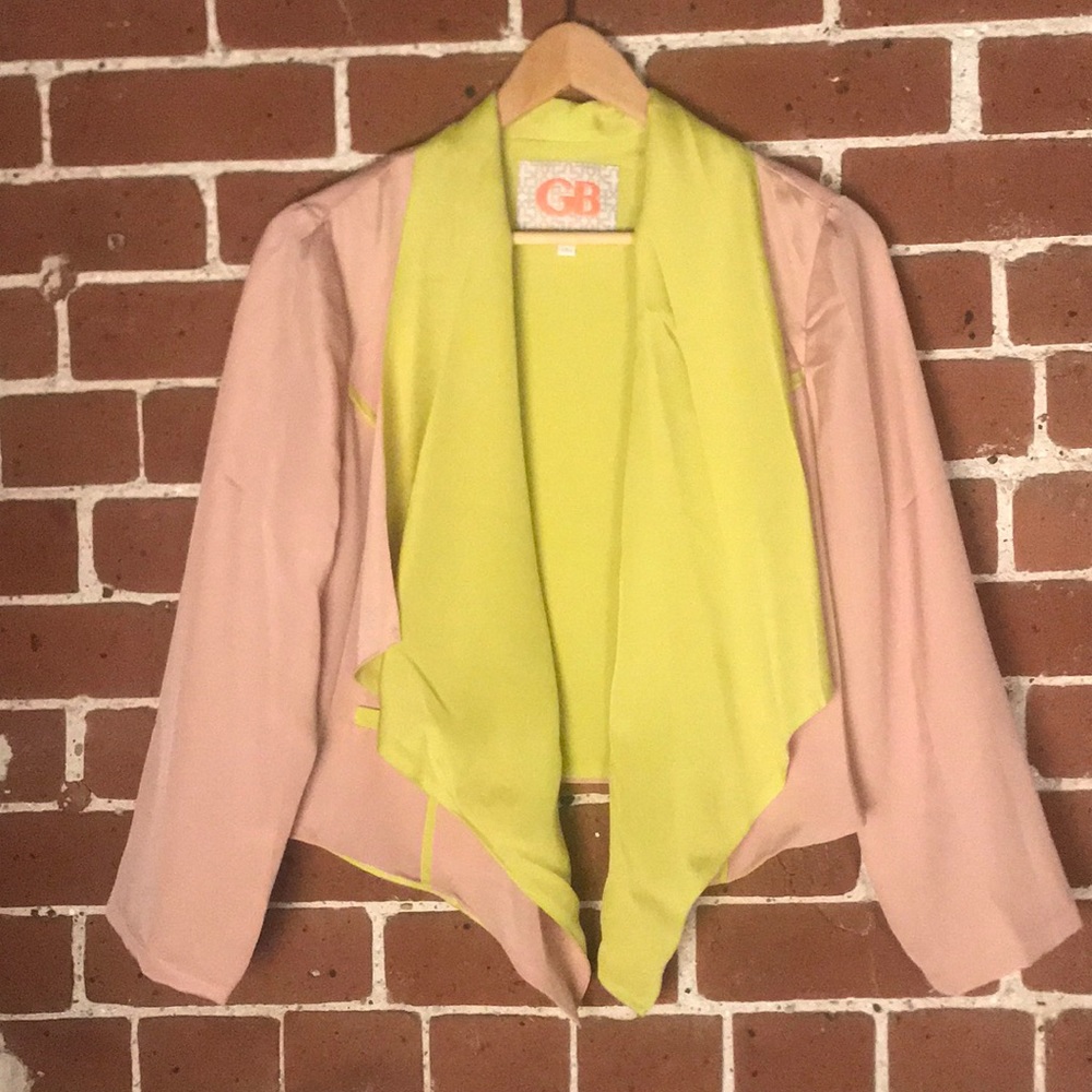 Neon Lining Blazer